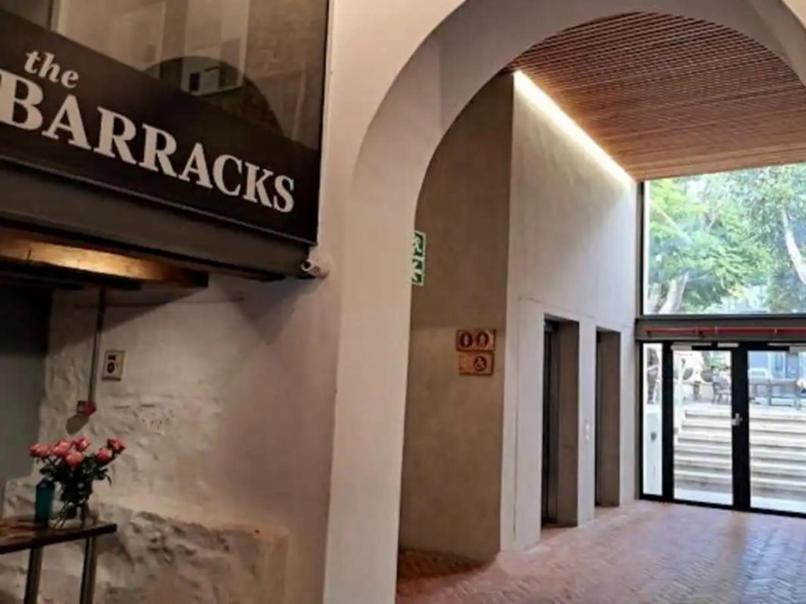 Facade or entrance