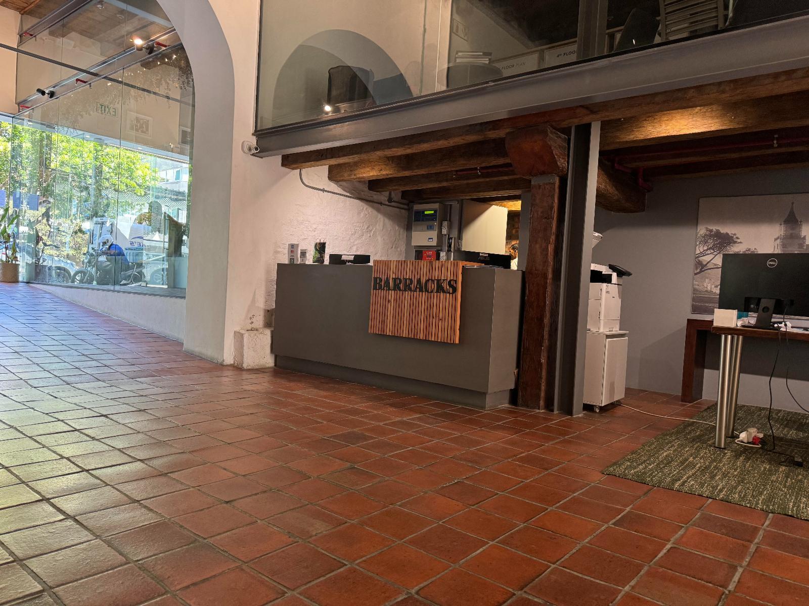 Facade or entrance
