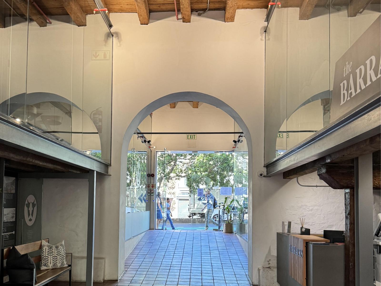 Facade or entrance