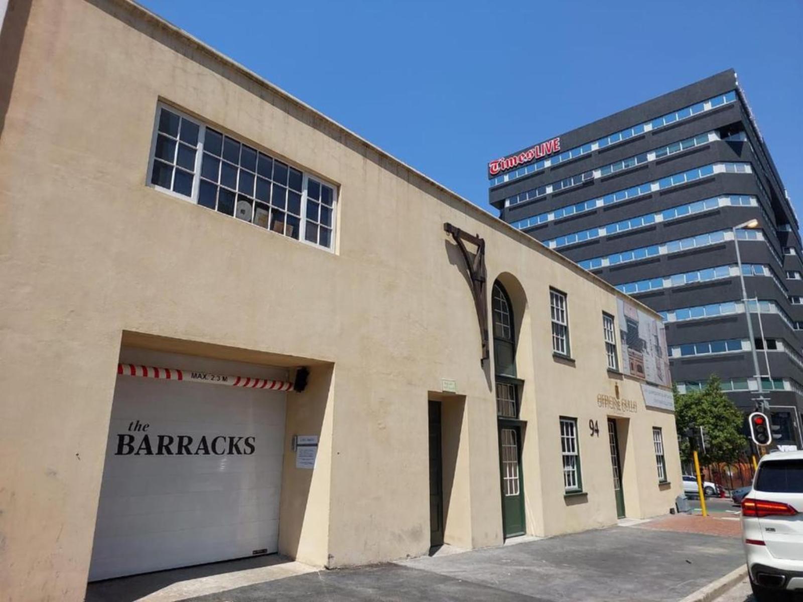Facade or entrance