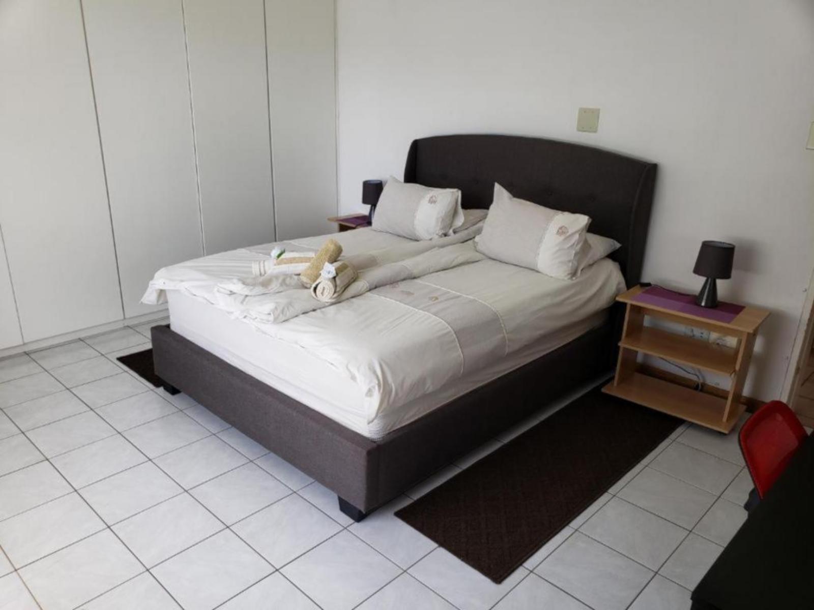 Room 1 — Bed