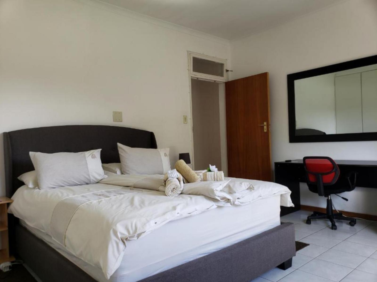 Room 1 — Bed