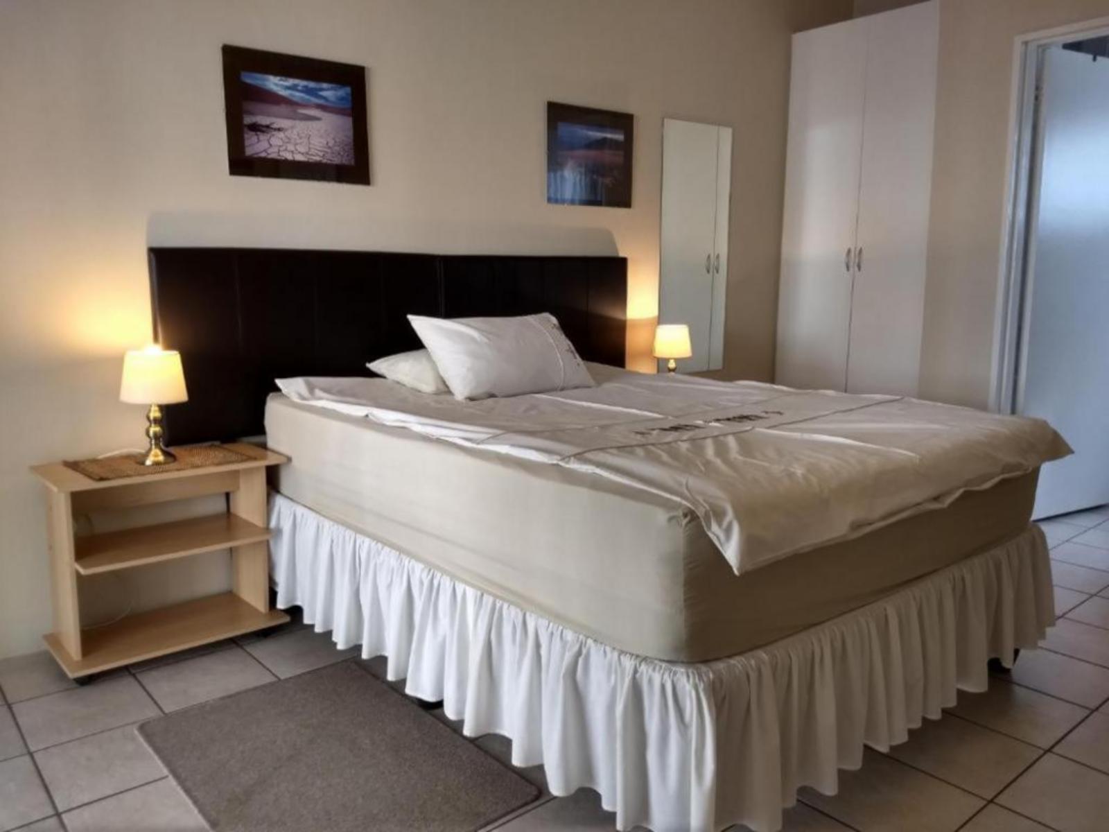 Room 1 — Bed