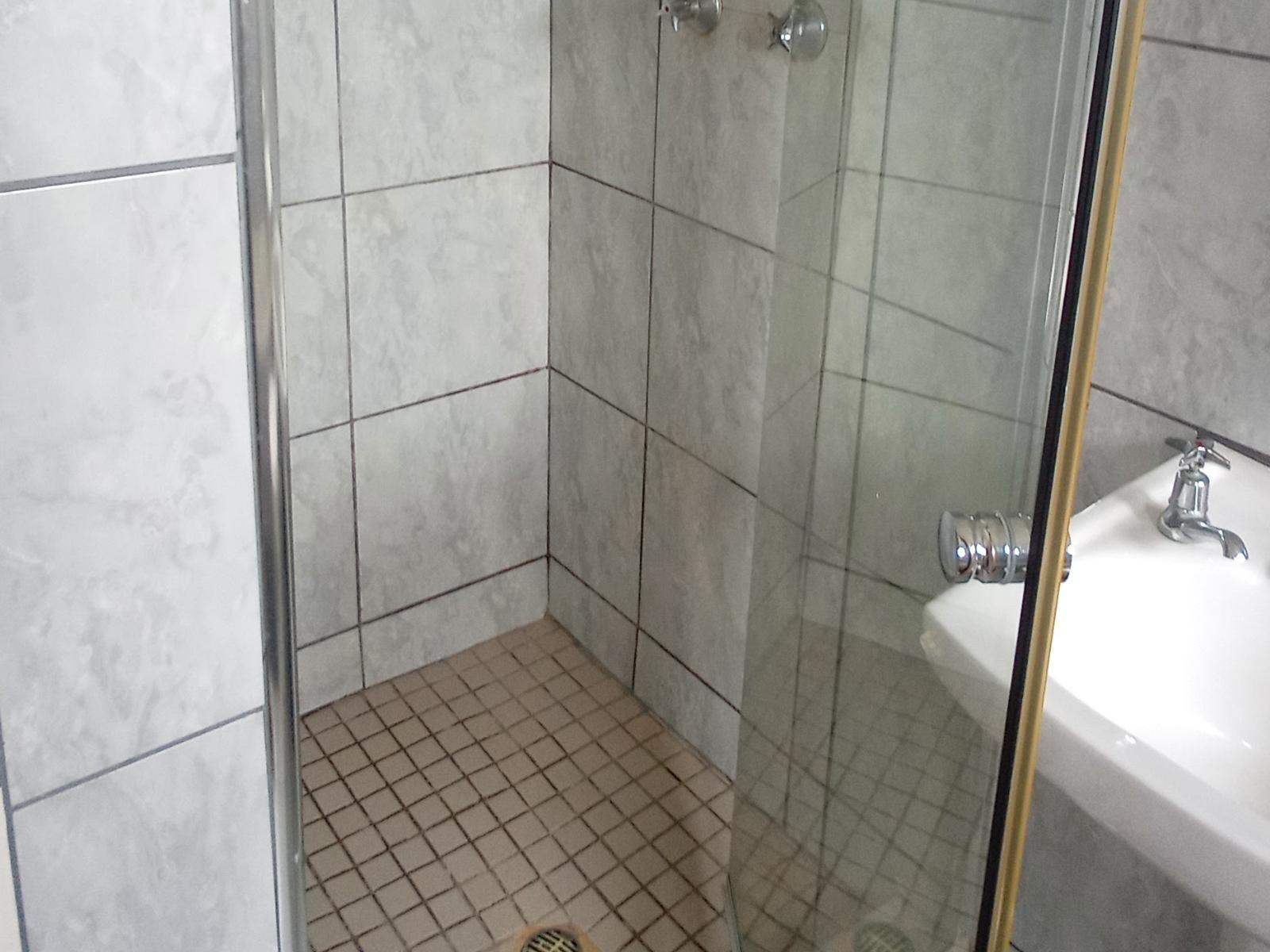 Room 1 — Shower