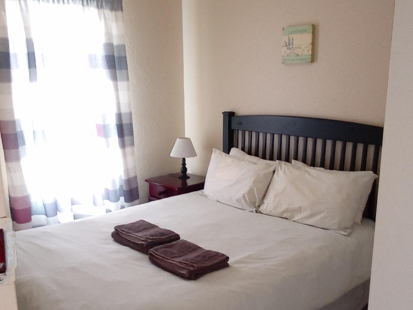 Room 1 — Bed
