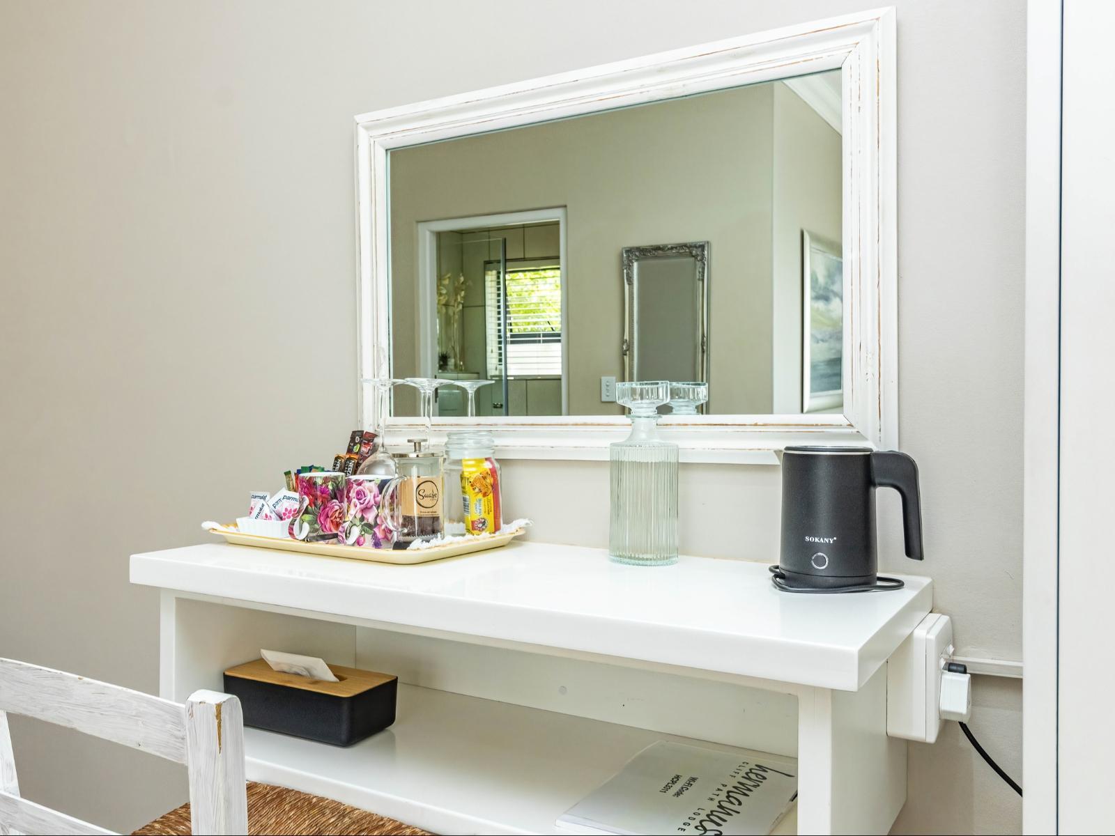 Room 2 — Coffee/tea facilities