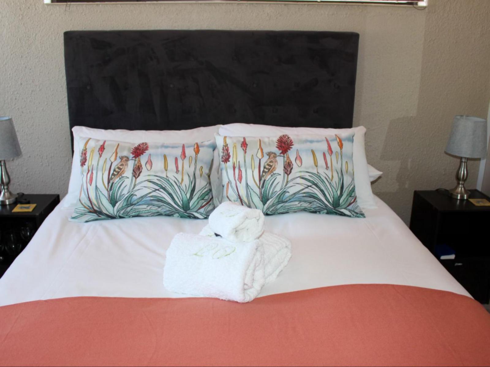 Room 1 — Bed