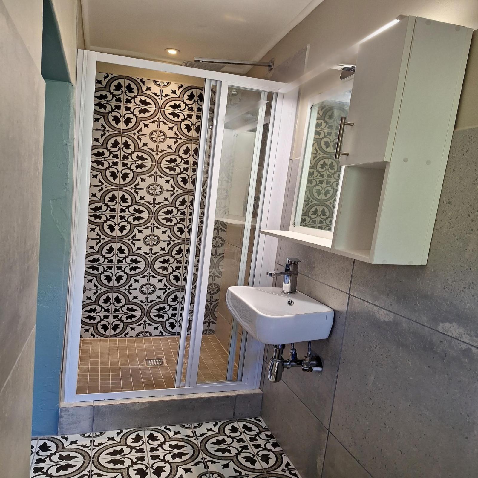 Room 1 — Shower
