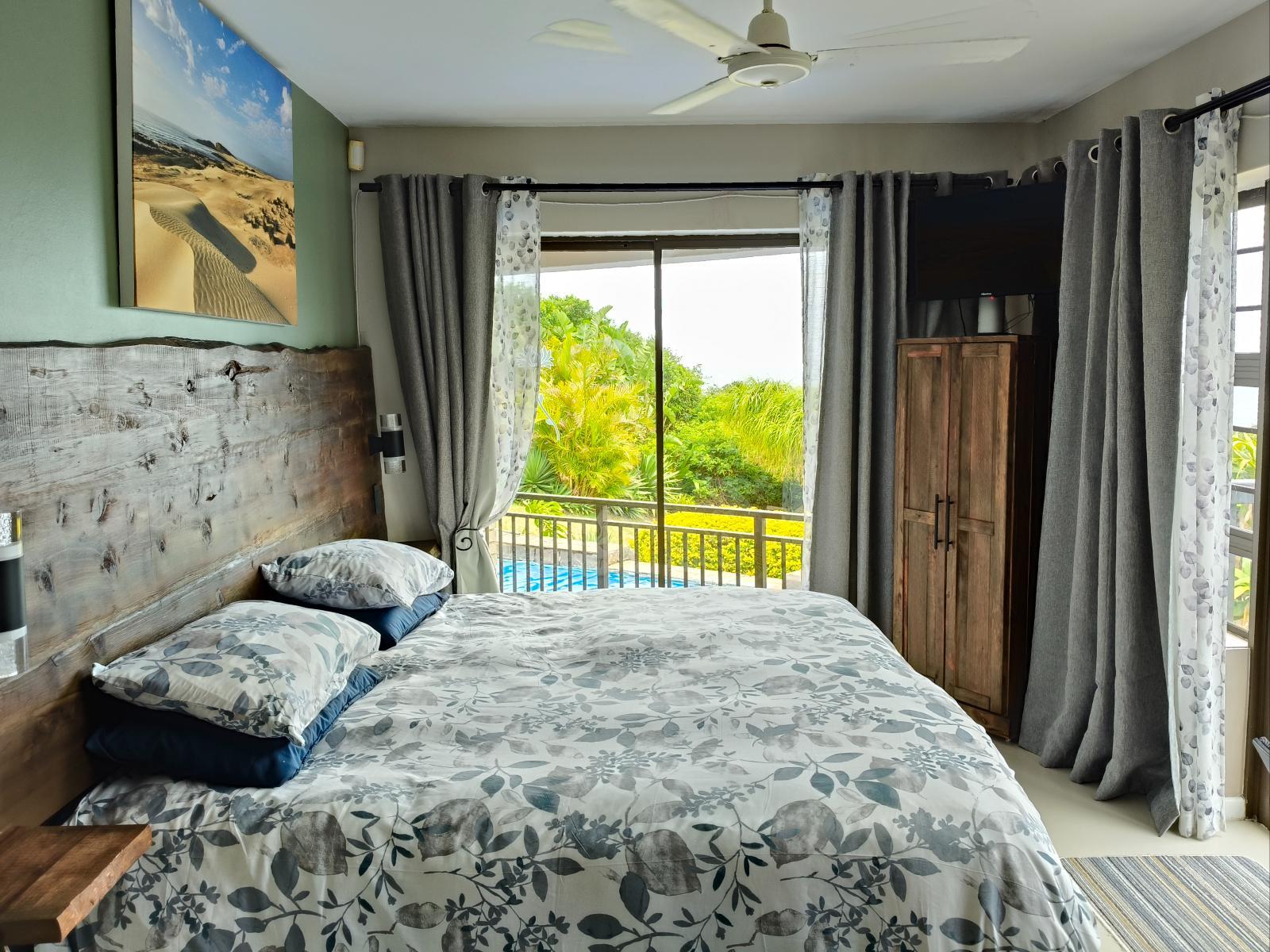Room 1 — Bed