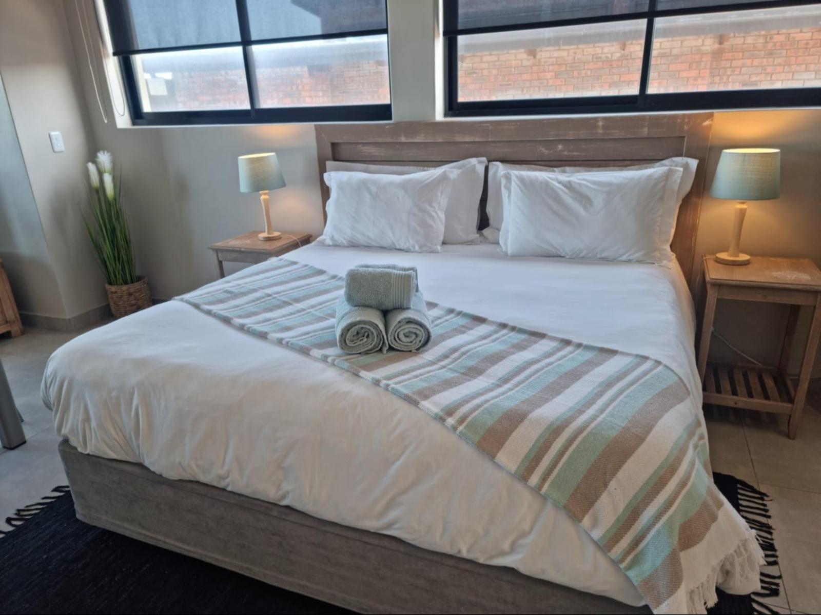 Room 1 — Bed