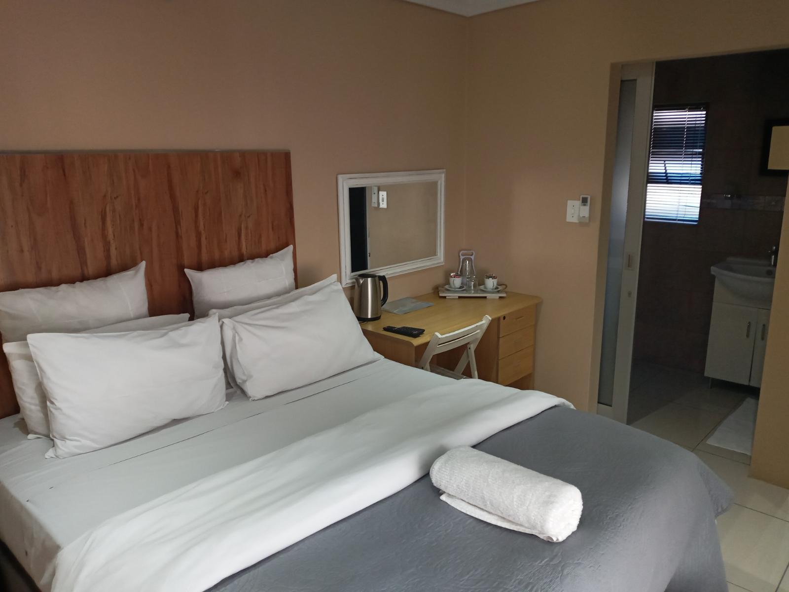 Room 1 — Bed