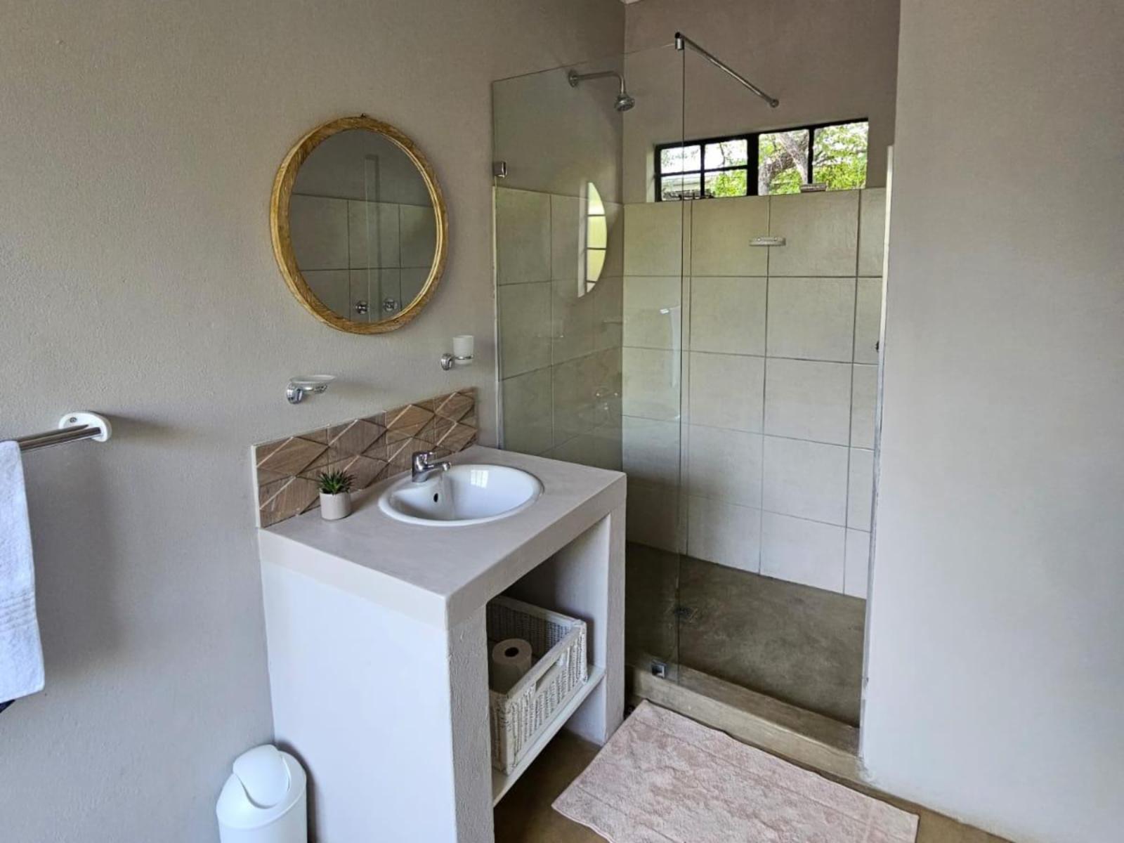 Room 1 — Shower