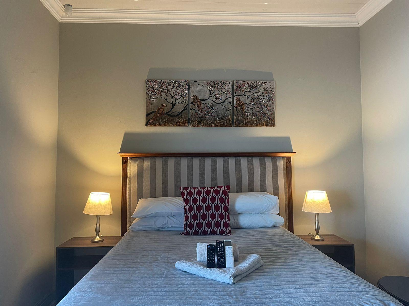 Room 1 — Bed