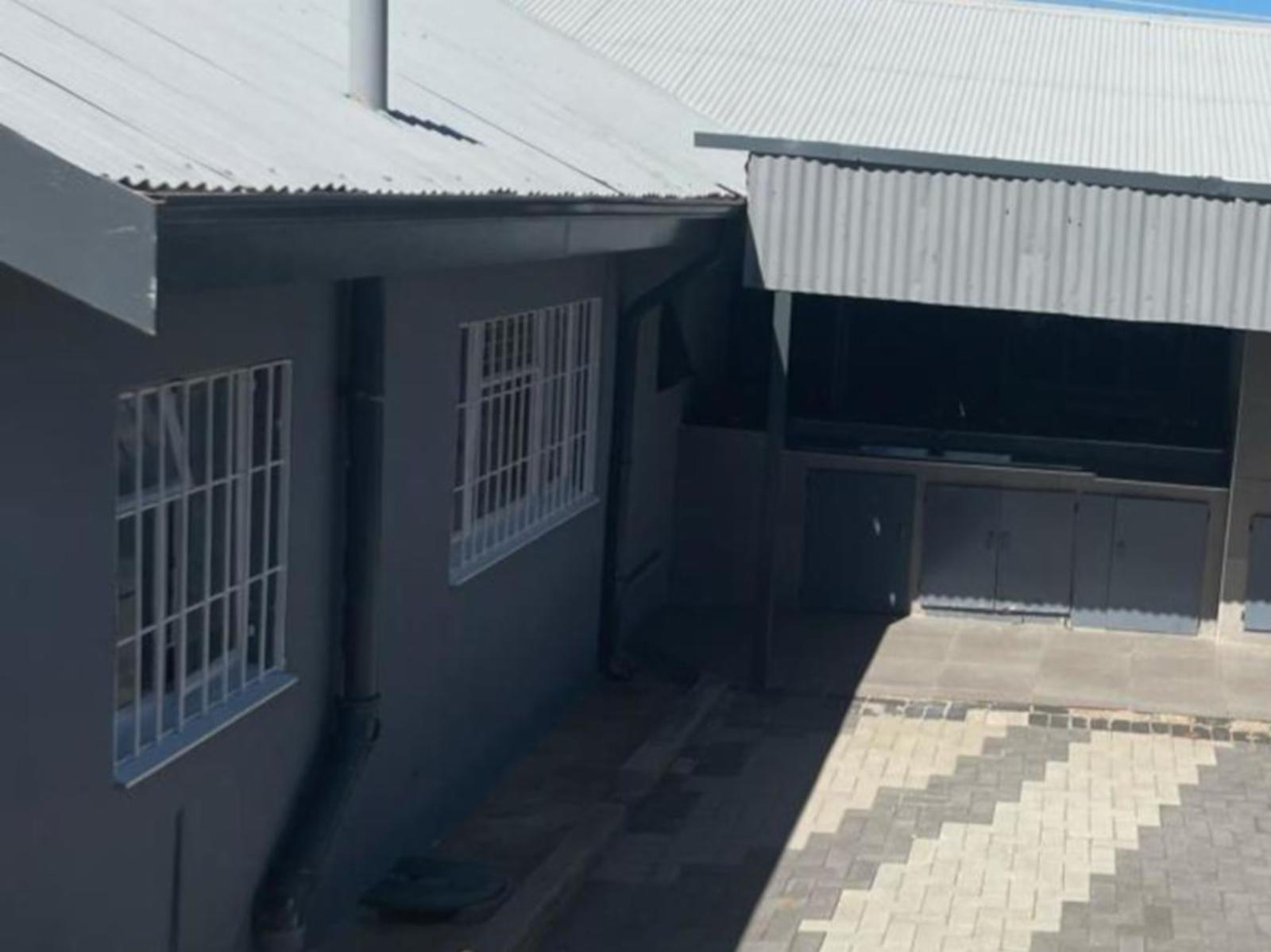 Facade or entrance