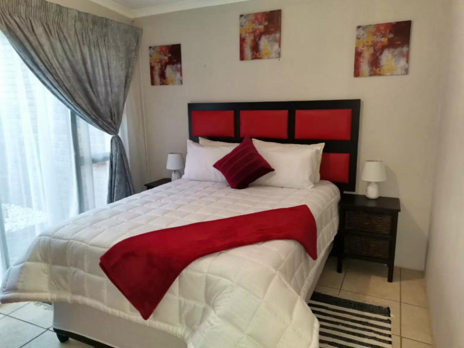 Room 1 — Bed