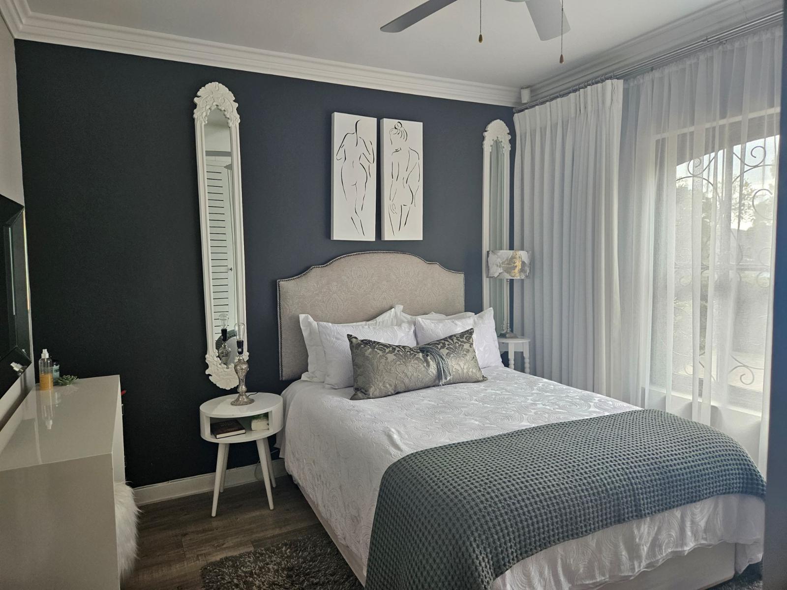 Room 1 — Bed