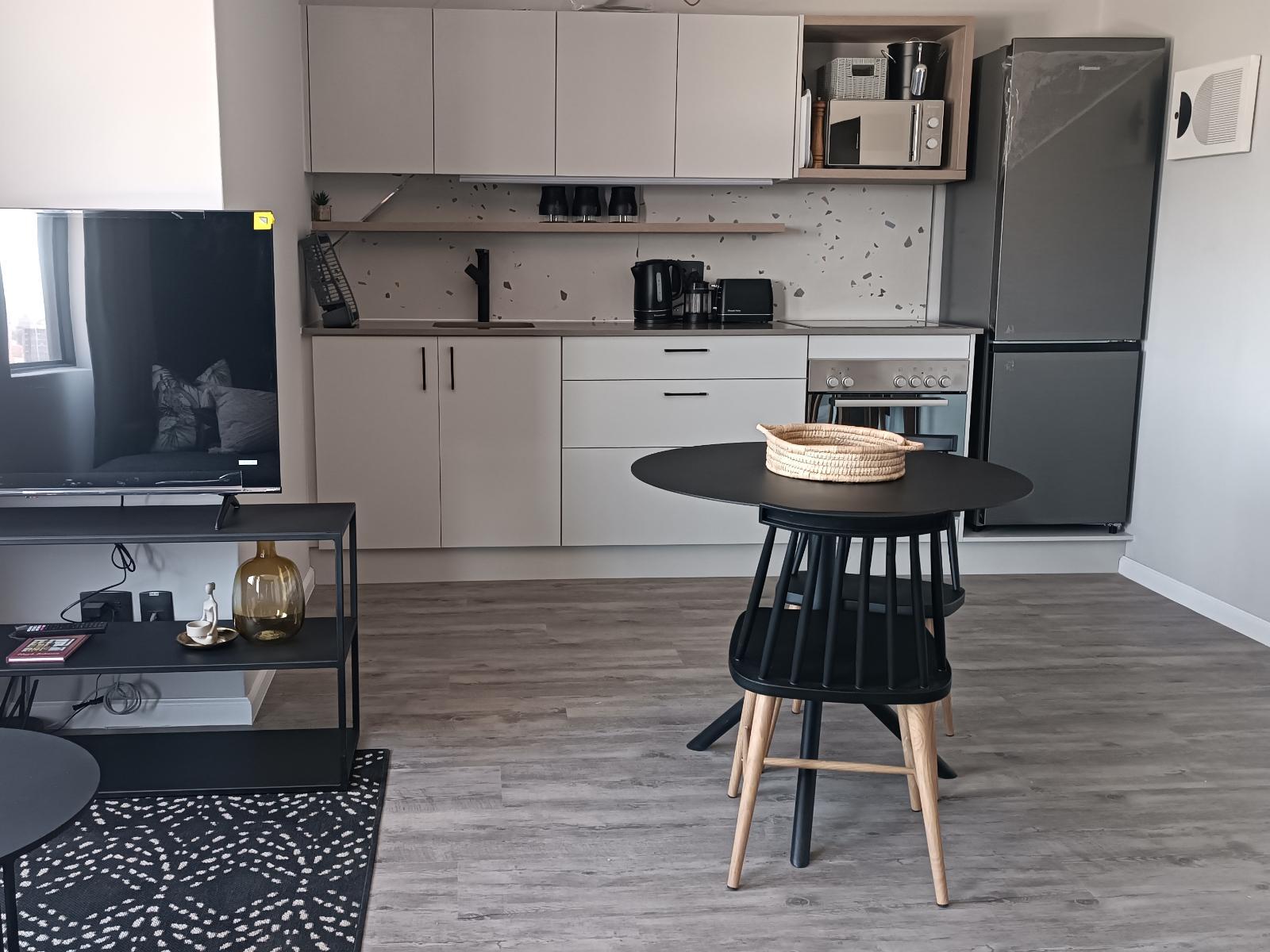 Room 1 — Kitchenette