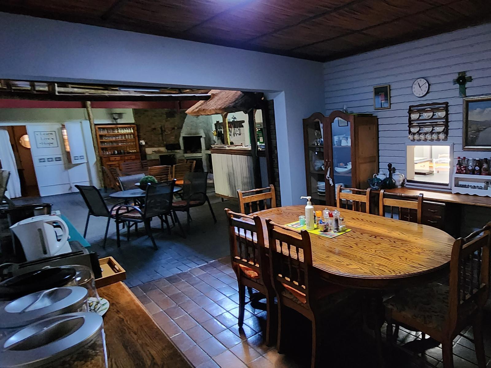 Dining area
