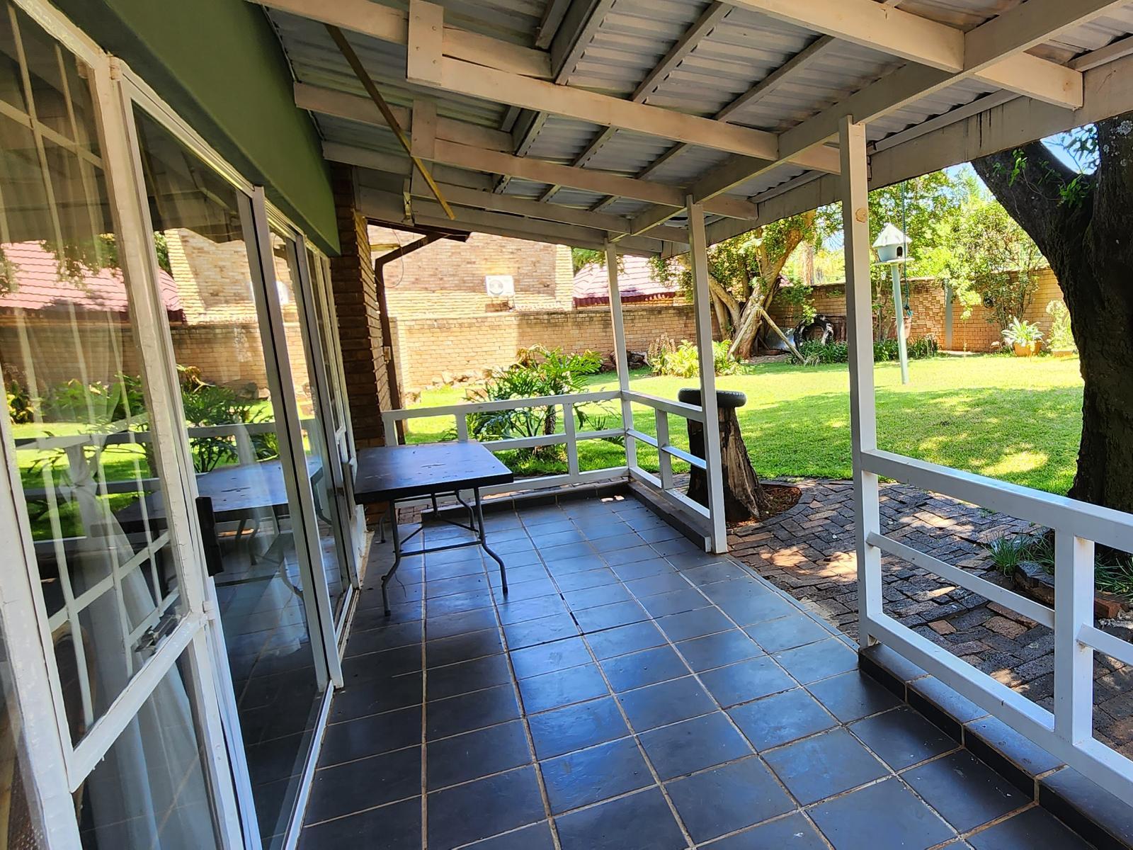 Patio
