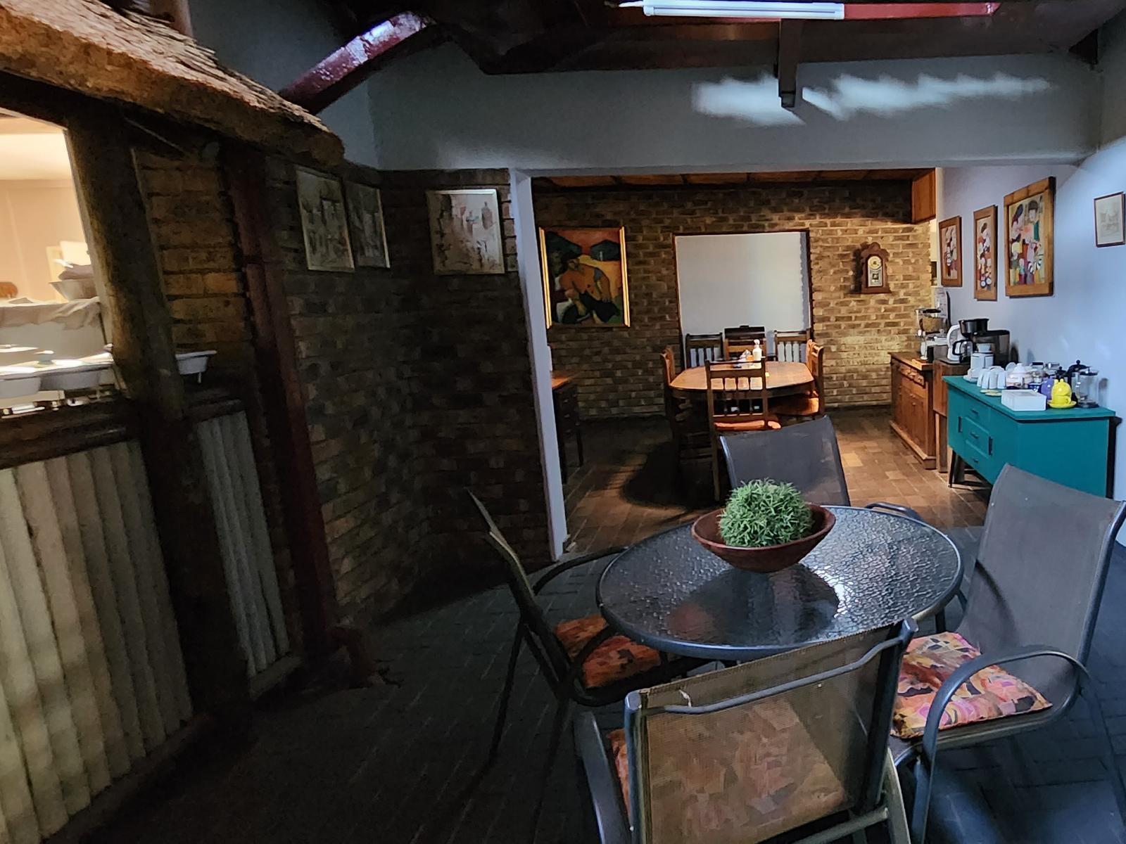 Dining area