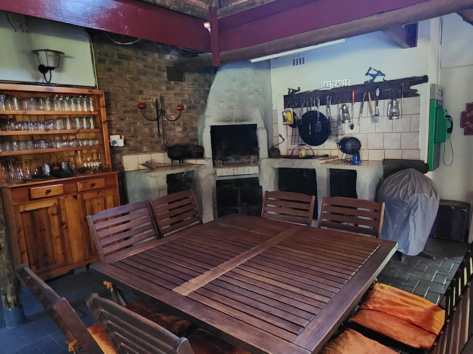 Braai/BBQ facilities