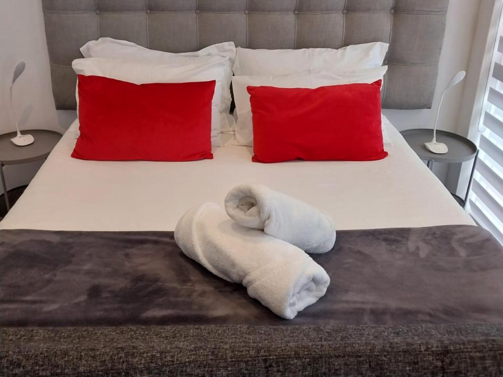 Room 1 — Bed