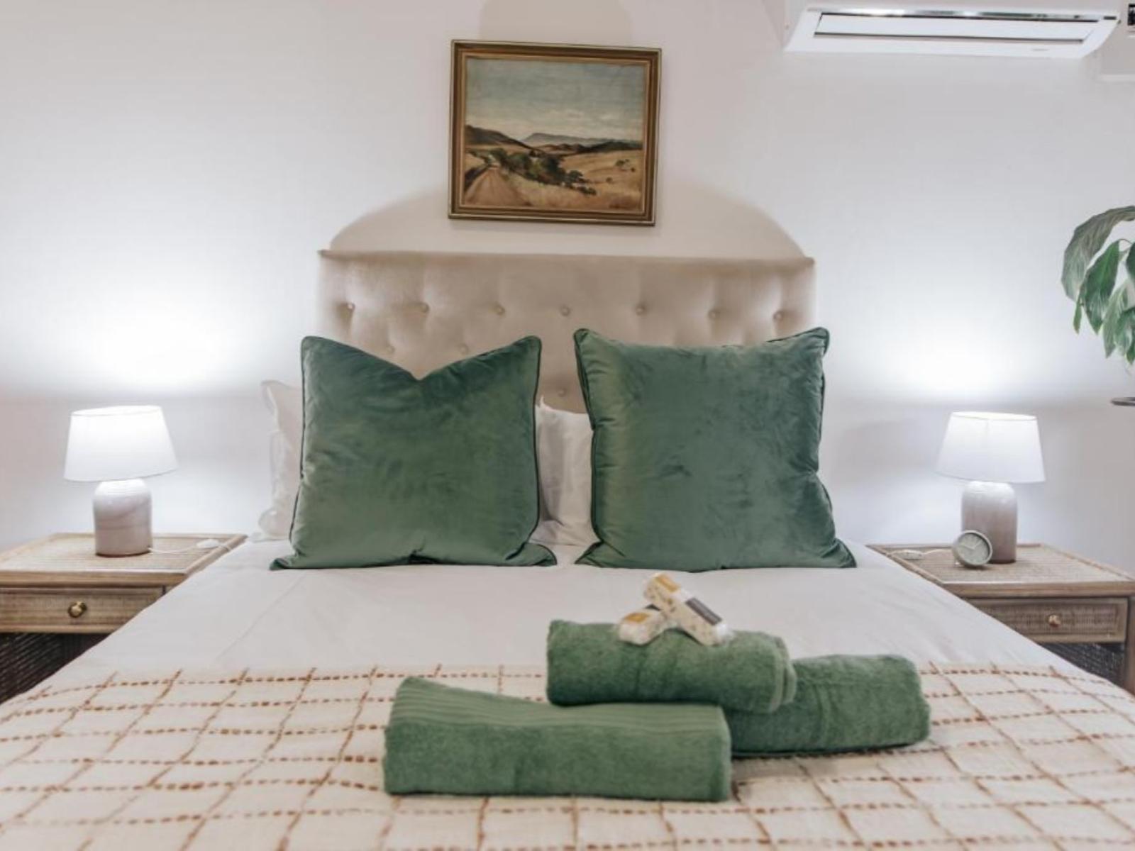 Room 1 — Bed