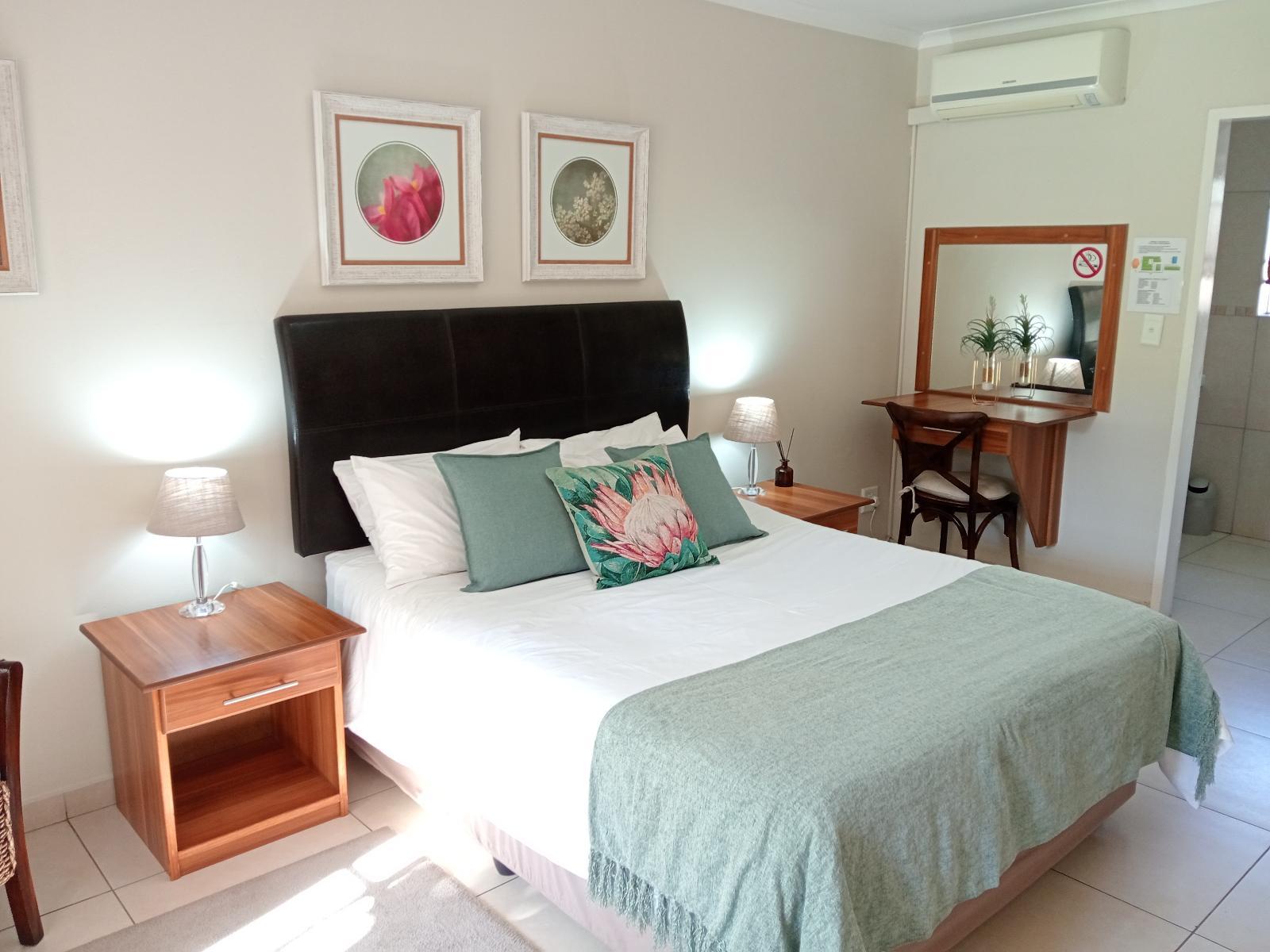 Room 1 — Bed
