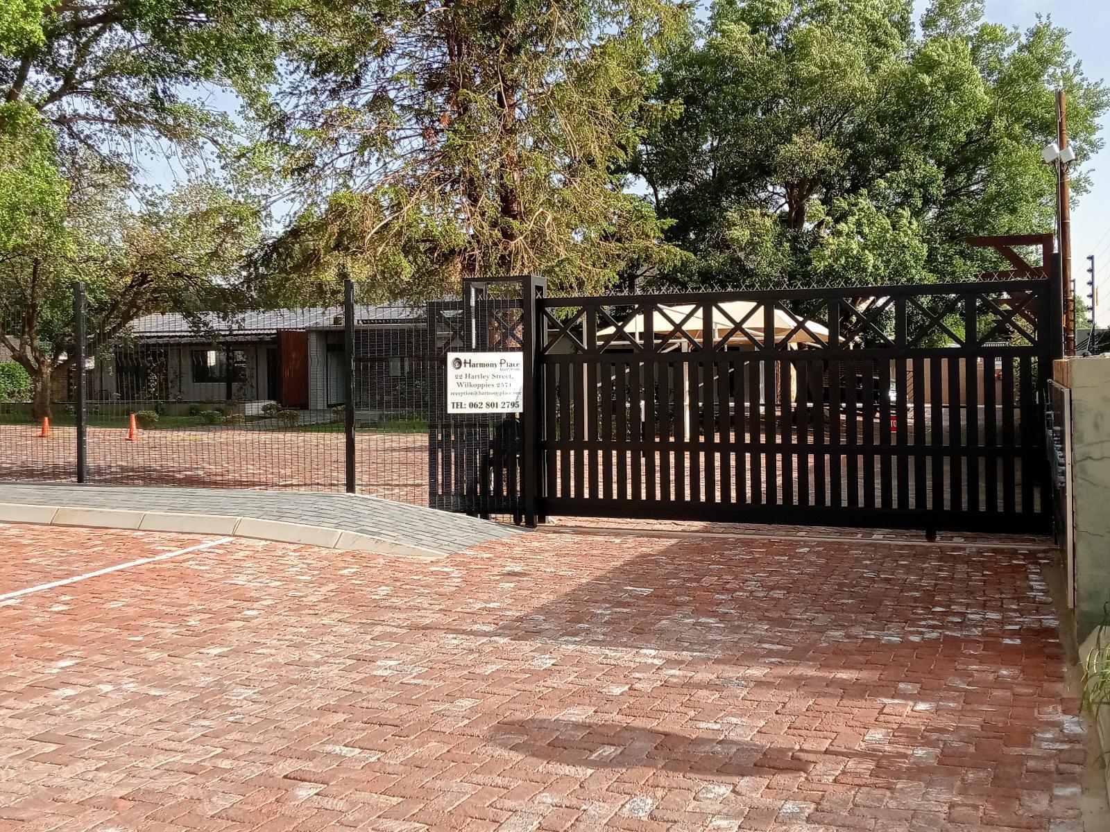 Facade or entrance