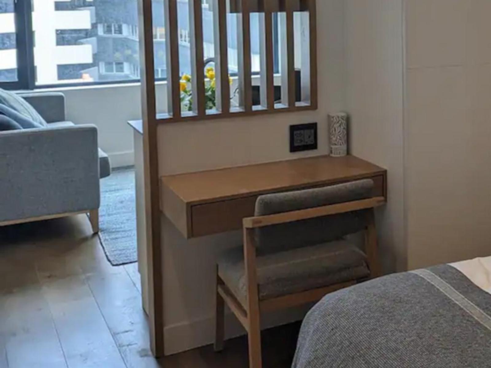 Room 1 — Seating area
