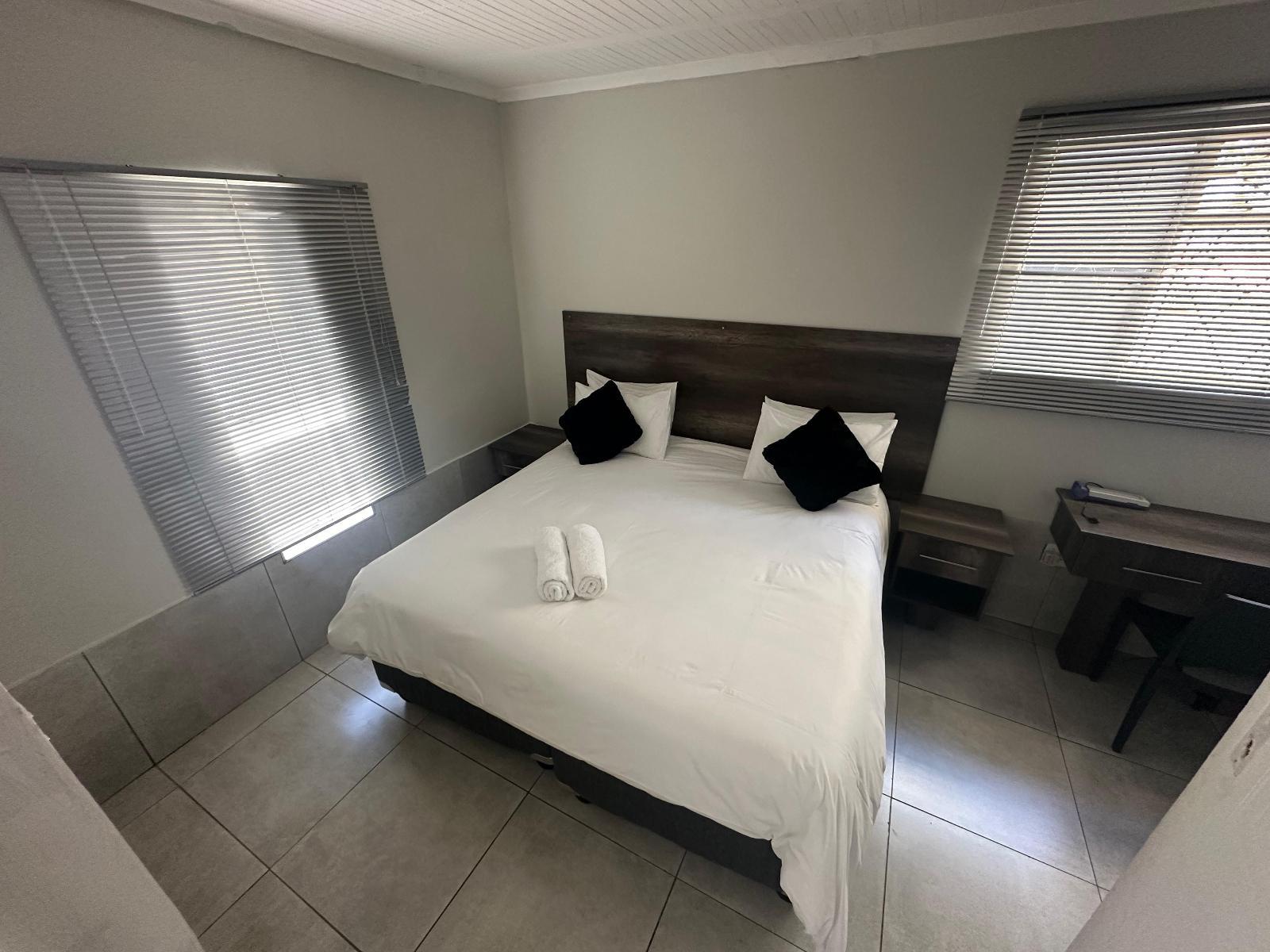 Room 1 — Bed