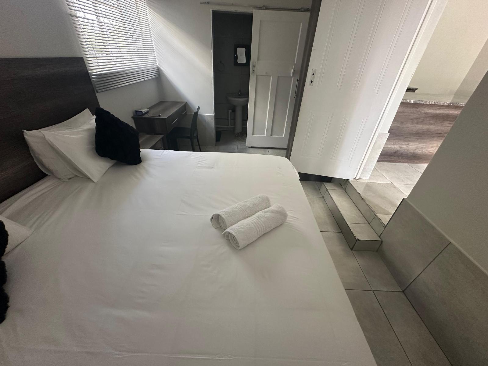 Room 1 — Bed