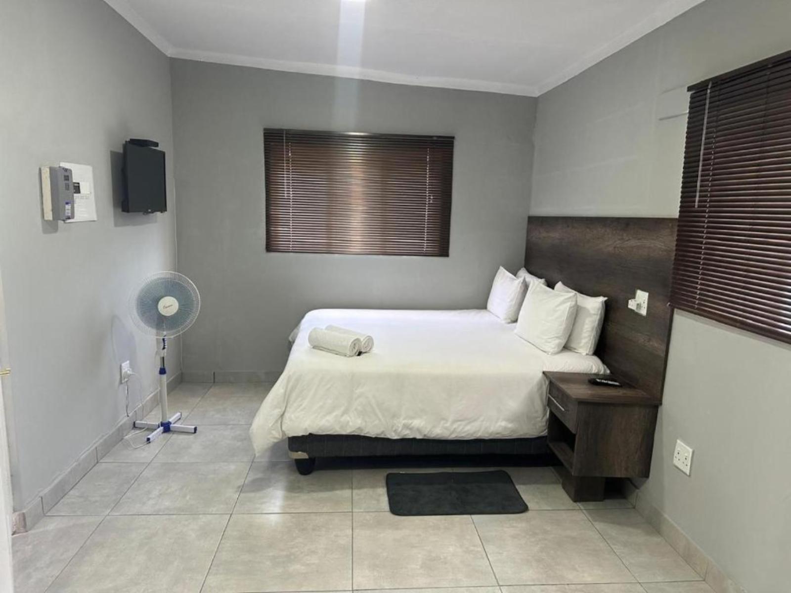 Room 1 — Bed