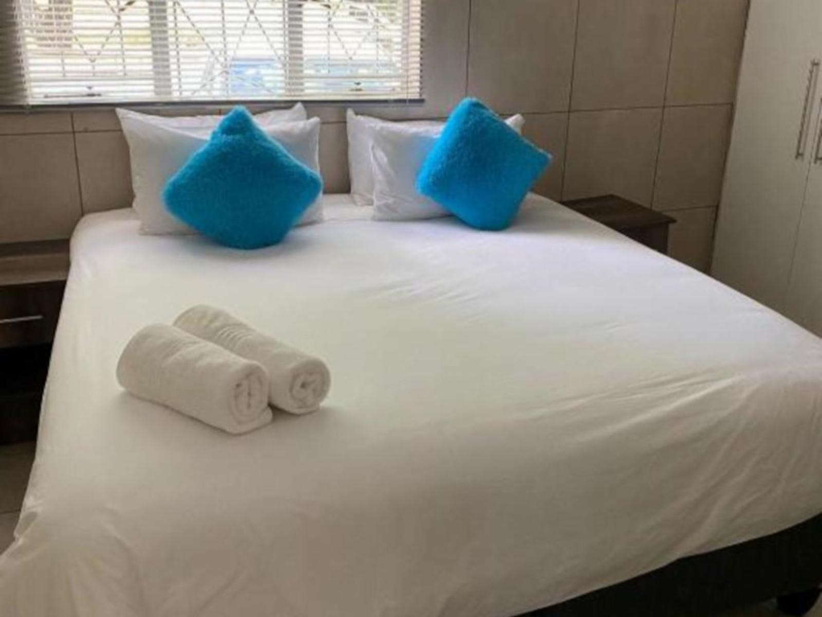 Room 1 — Bed