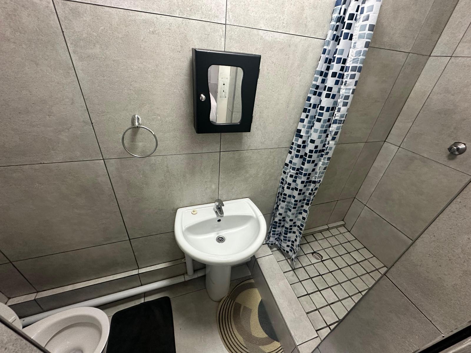 Room 1 — Shower