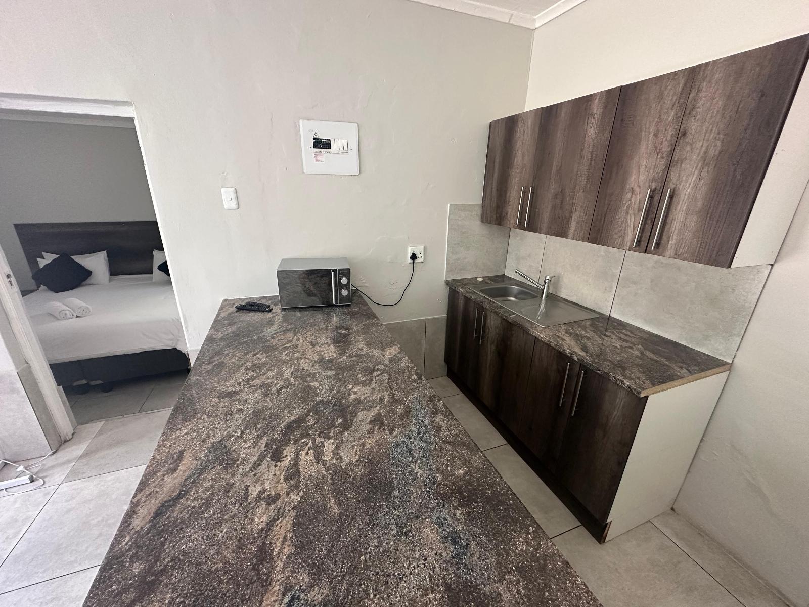 Room 1 — Kitchenette
