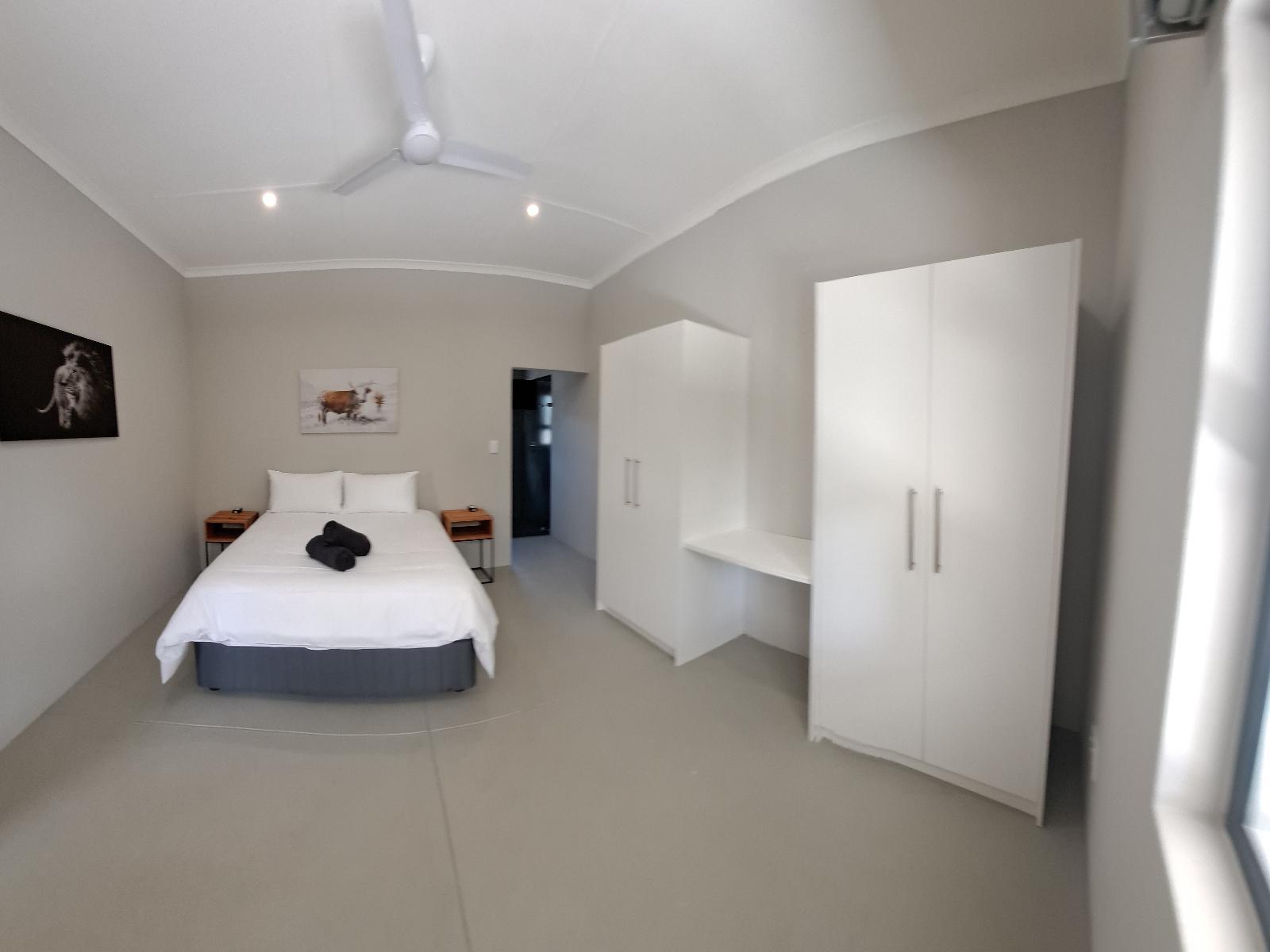 Room 1 — Bed
