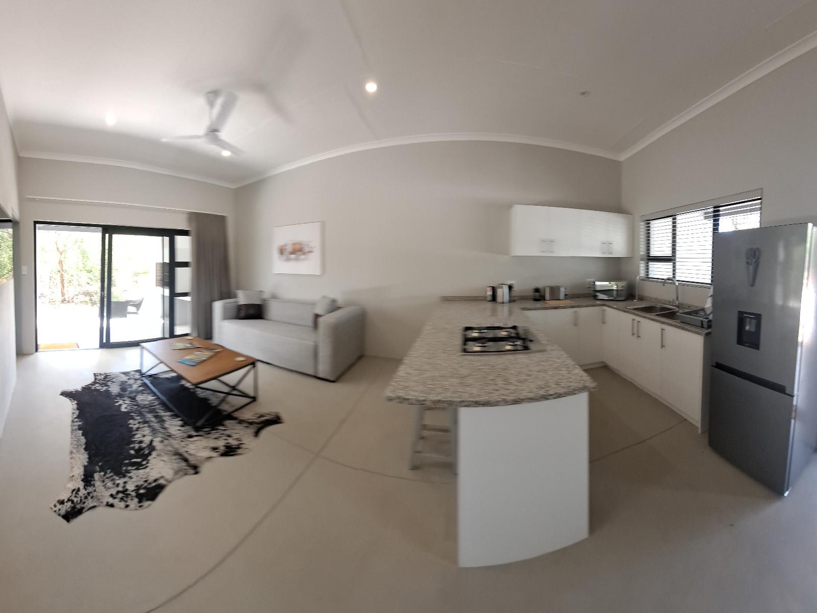 Room 1 — Kitchenette
