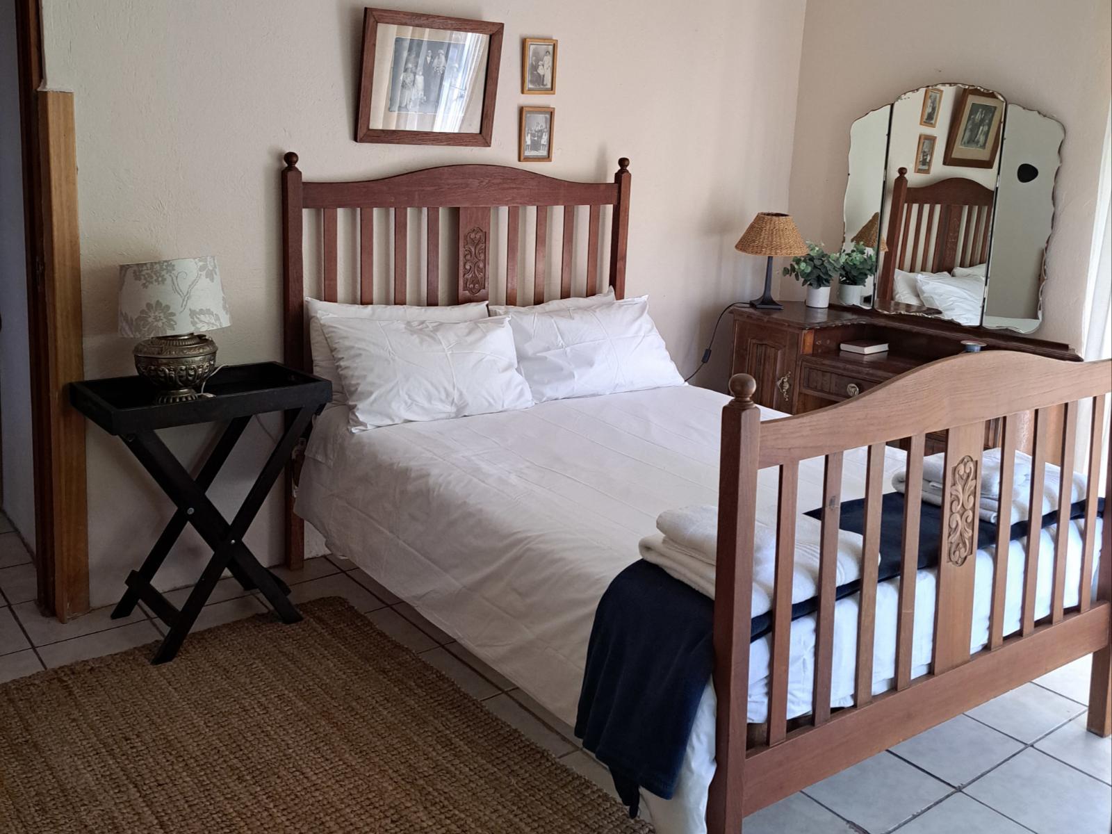 Room 1 — Bed