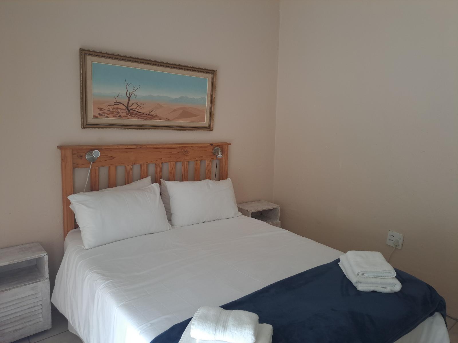 Room 1 — Bed