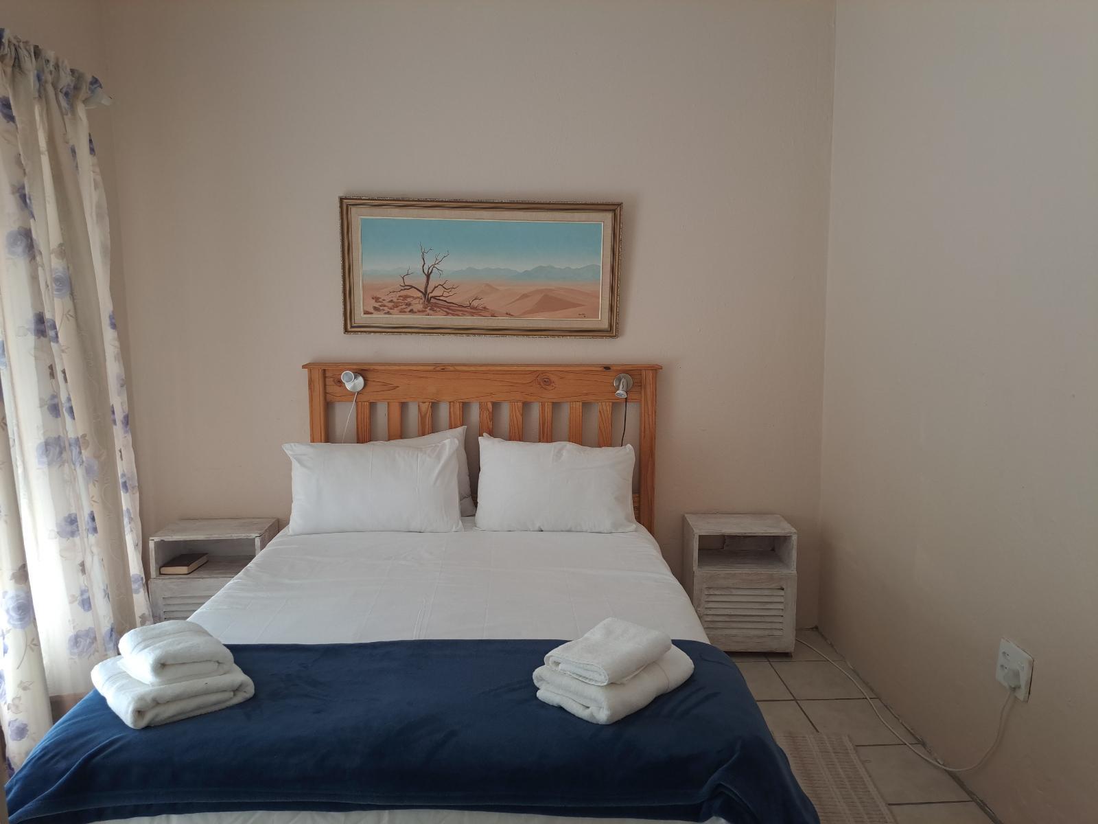 Room 1 — Bed
