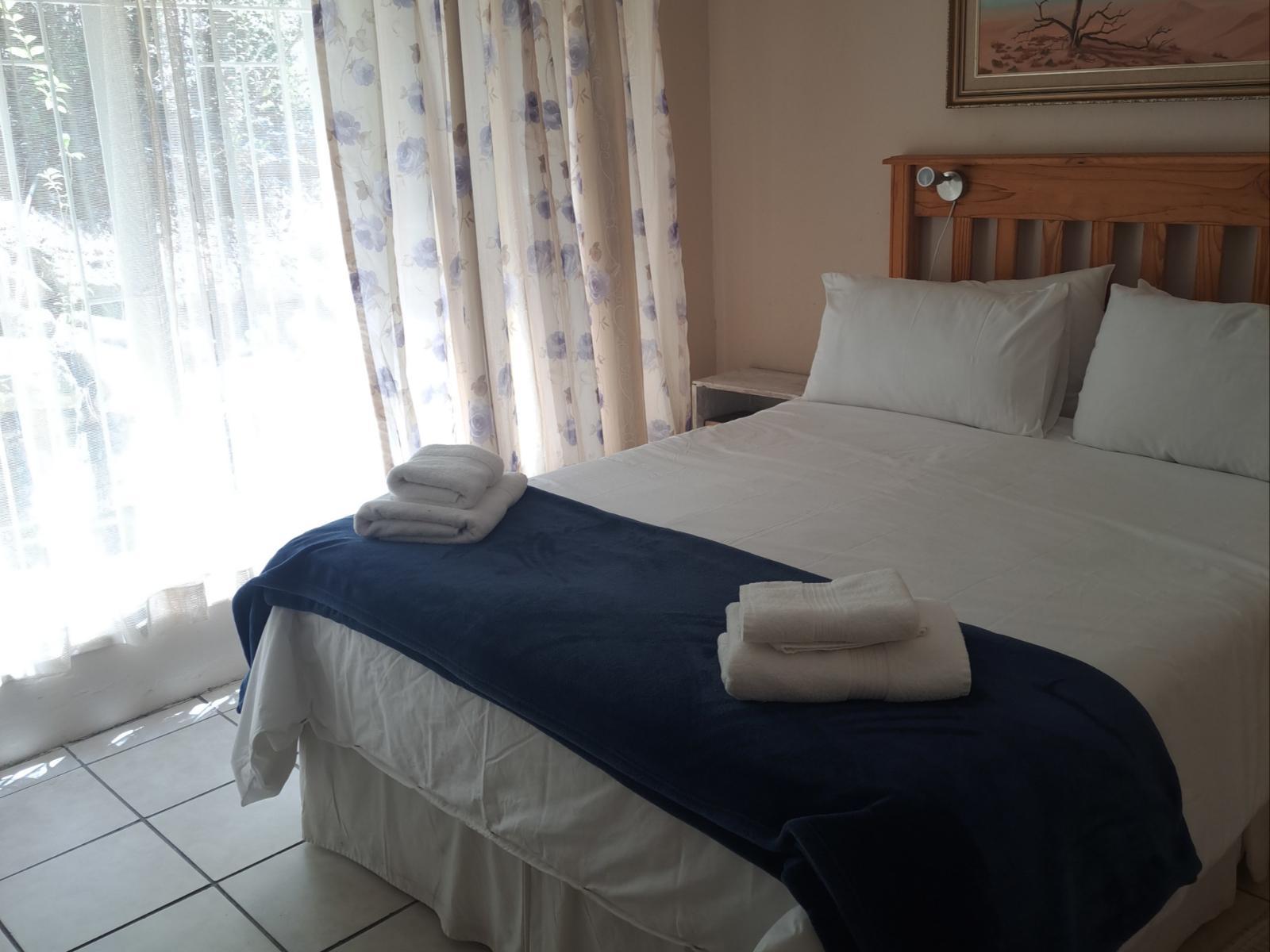 Room 1 — Bed