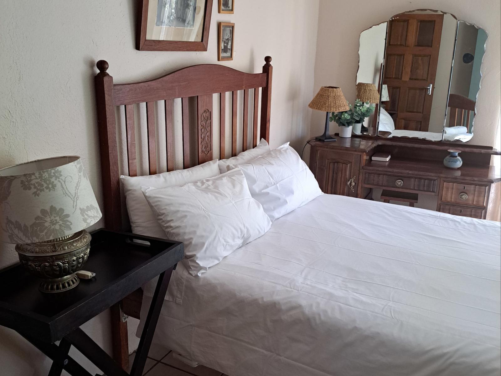 Room 1 — Bed