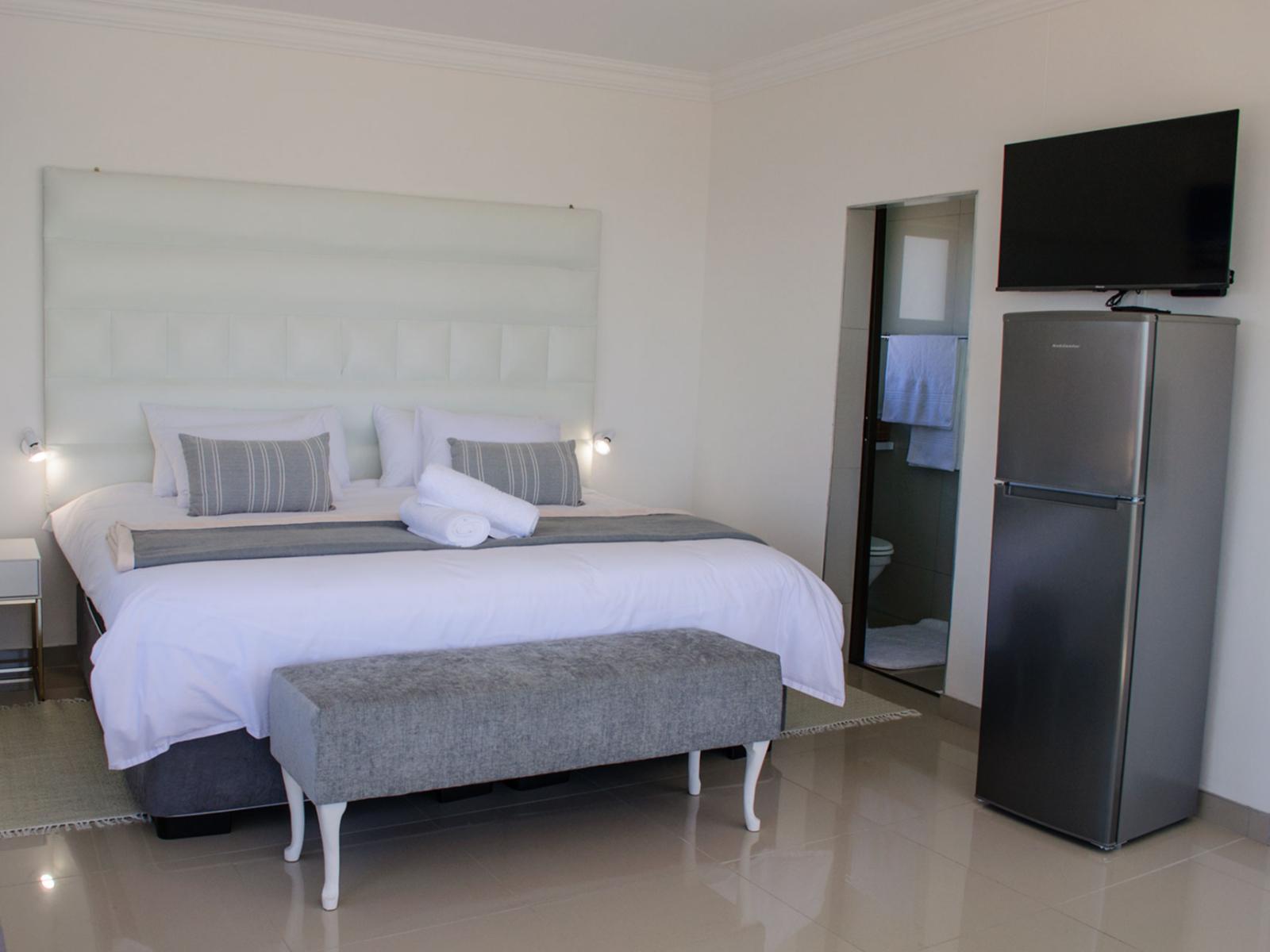 Room 1 — Bed