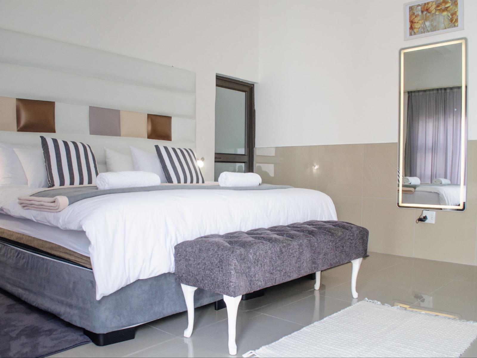 Room 1 — Bed