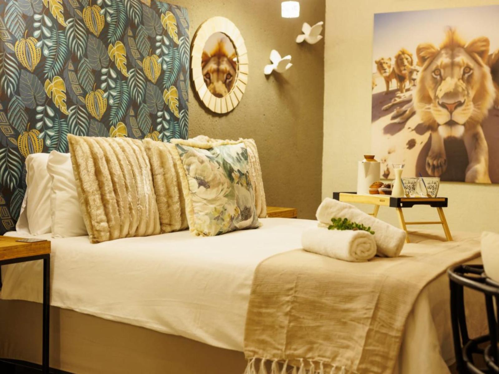 Room 1 — Bed
