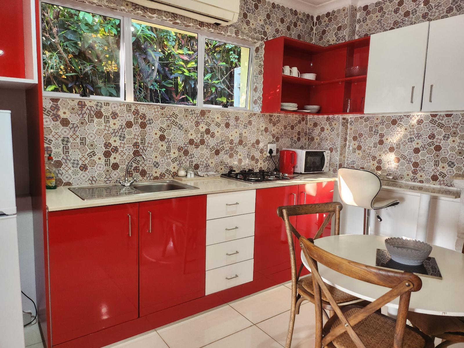 Room 1 — Kitchenette