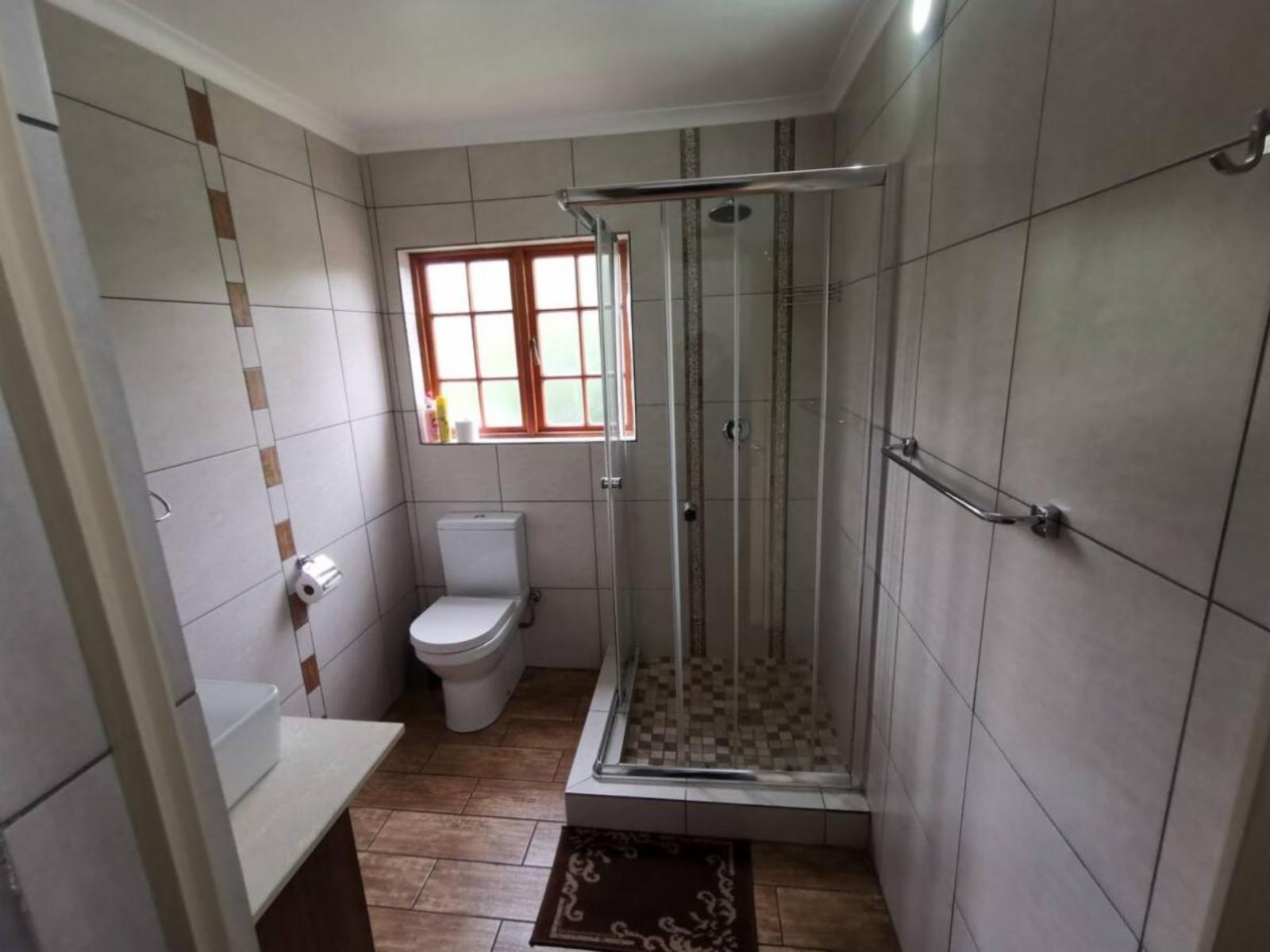 Room 1 — Shower