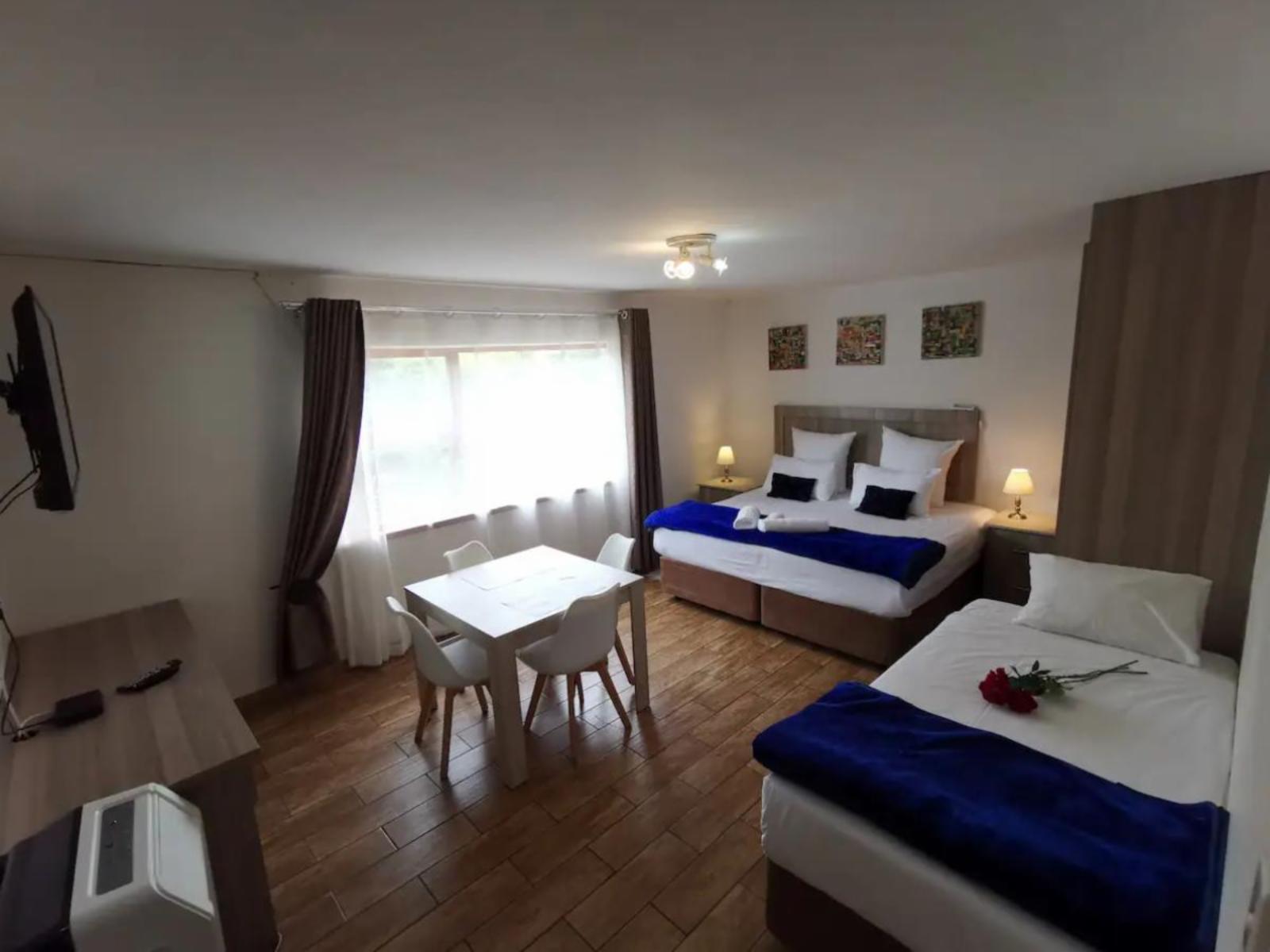 Room 1 — Bed