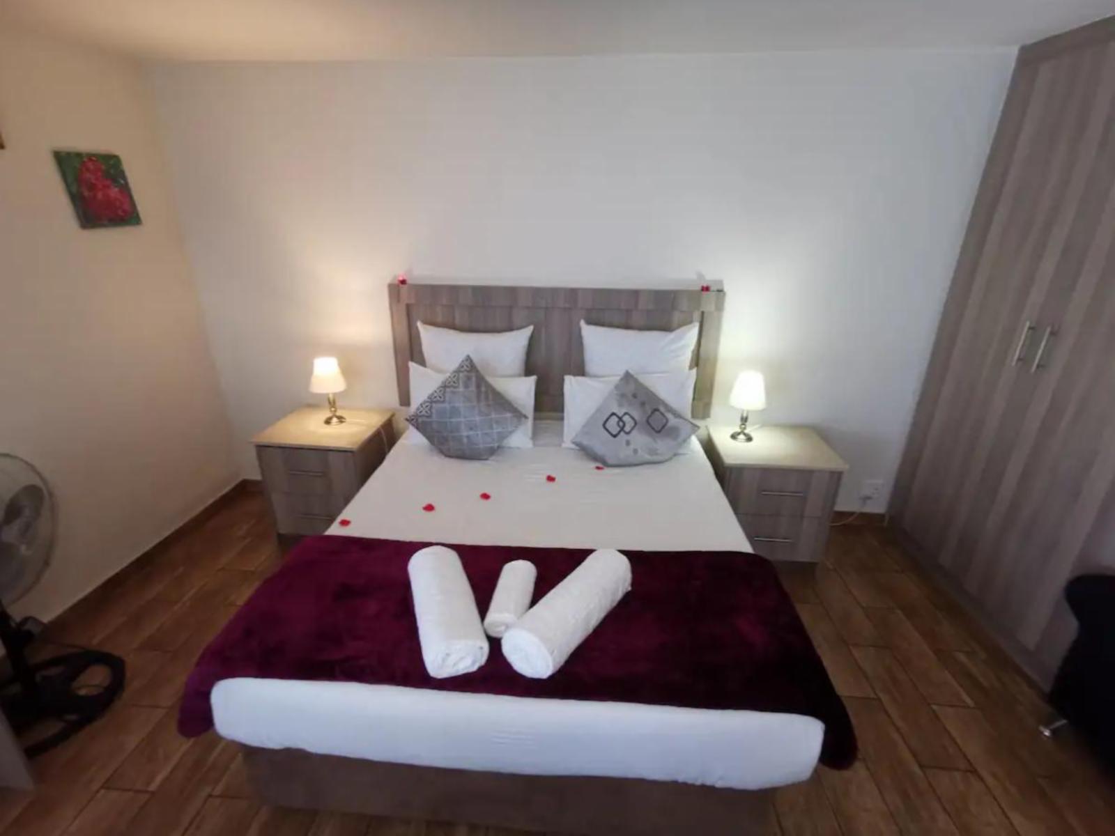 Room 1 — Bed